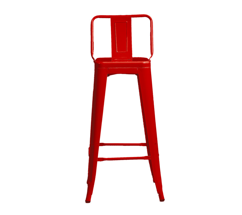 BANQUETA TOLIX CON ESPALDAR 75cm