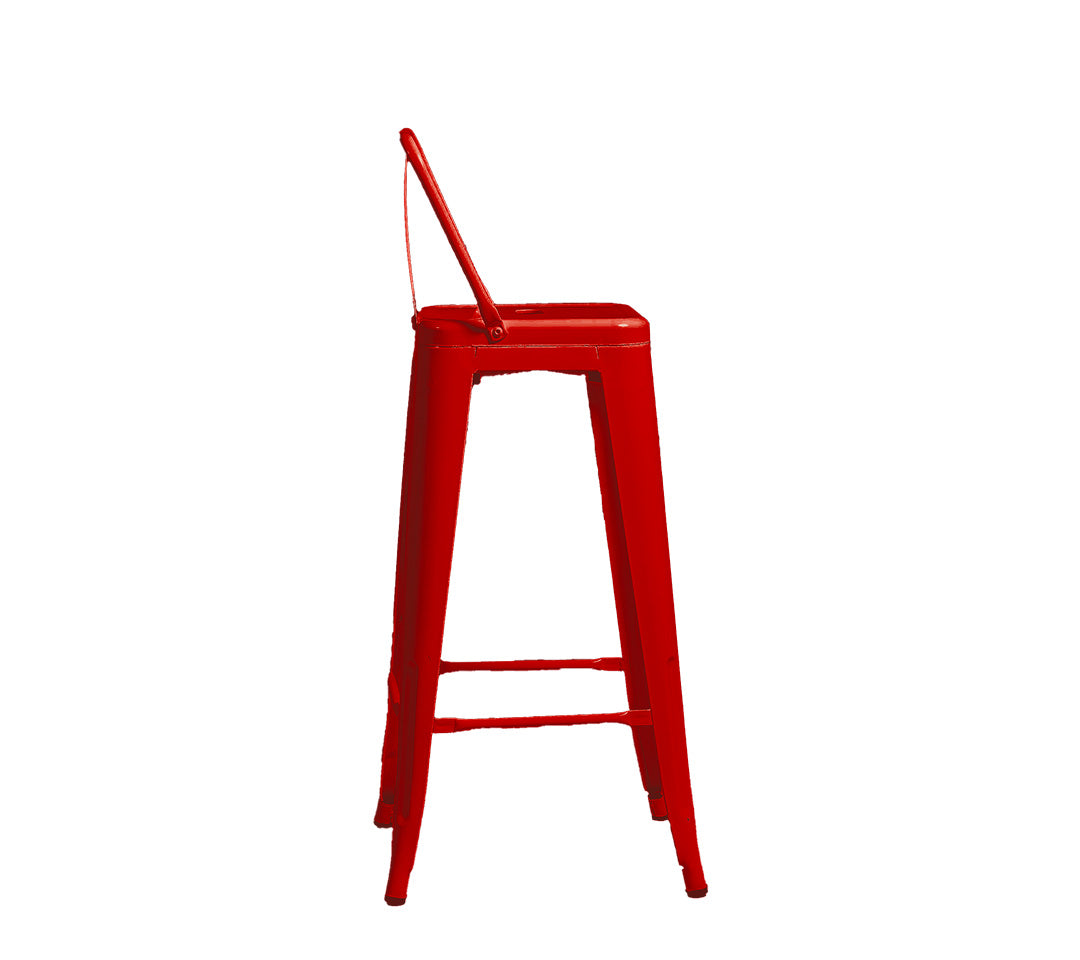 BANQUETA TOLIX CON ESPALDAR 75cm
