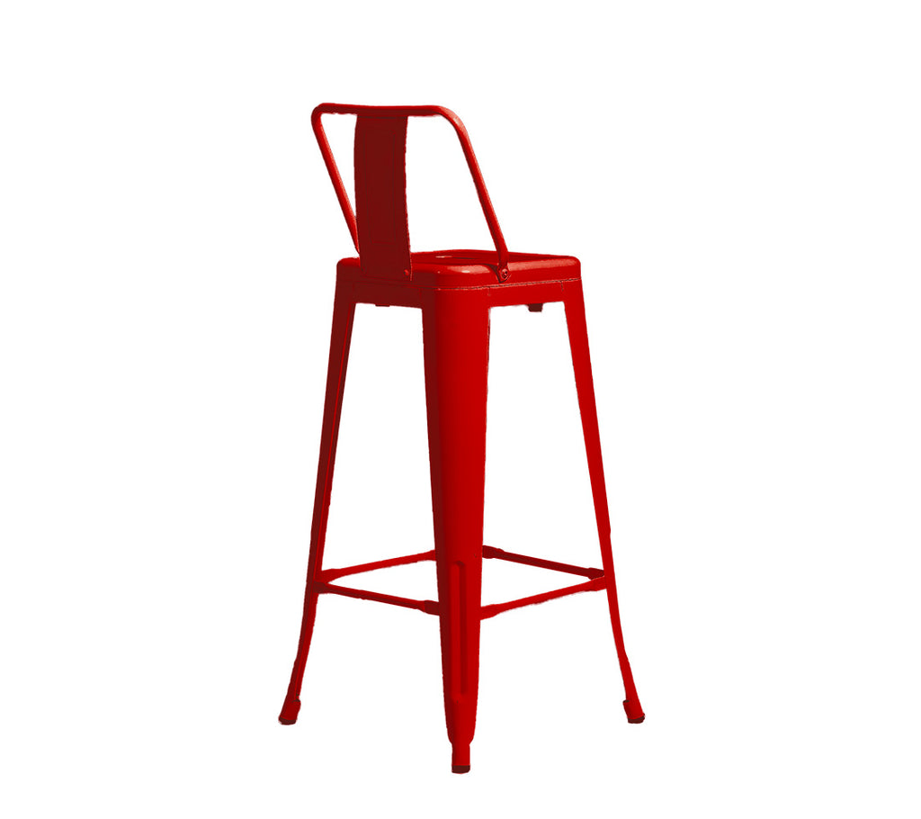 BANQUETA TOLIX CON ESPALDAR 75cm