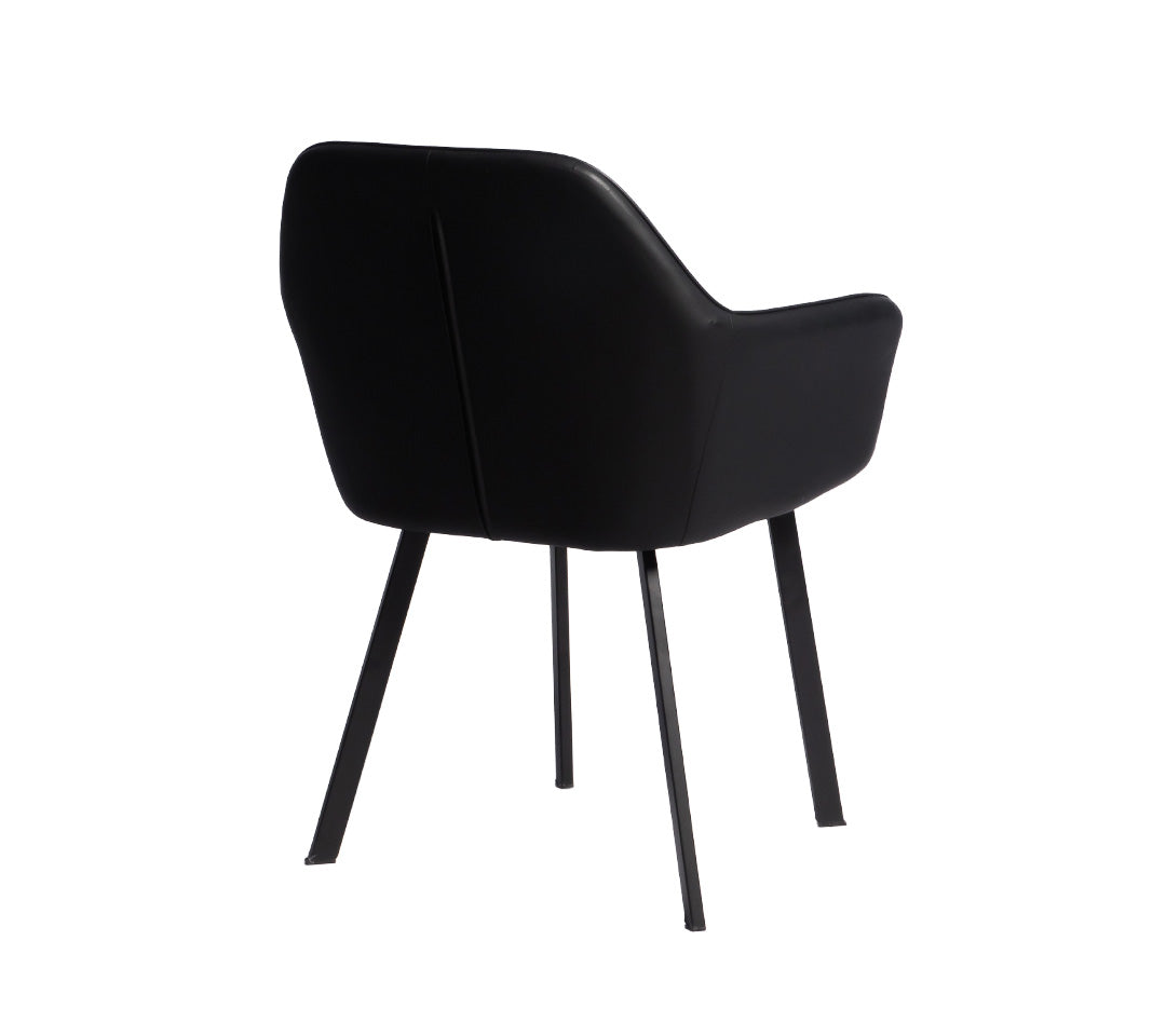 SILLA DE COMEDOR VELVED BIPIEL