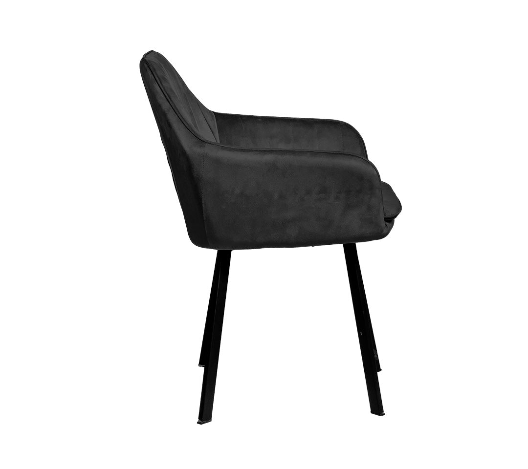 SILLA DE COMEDOR VELVET