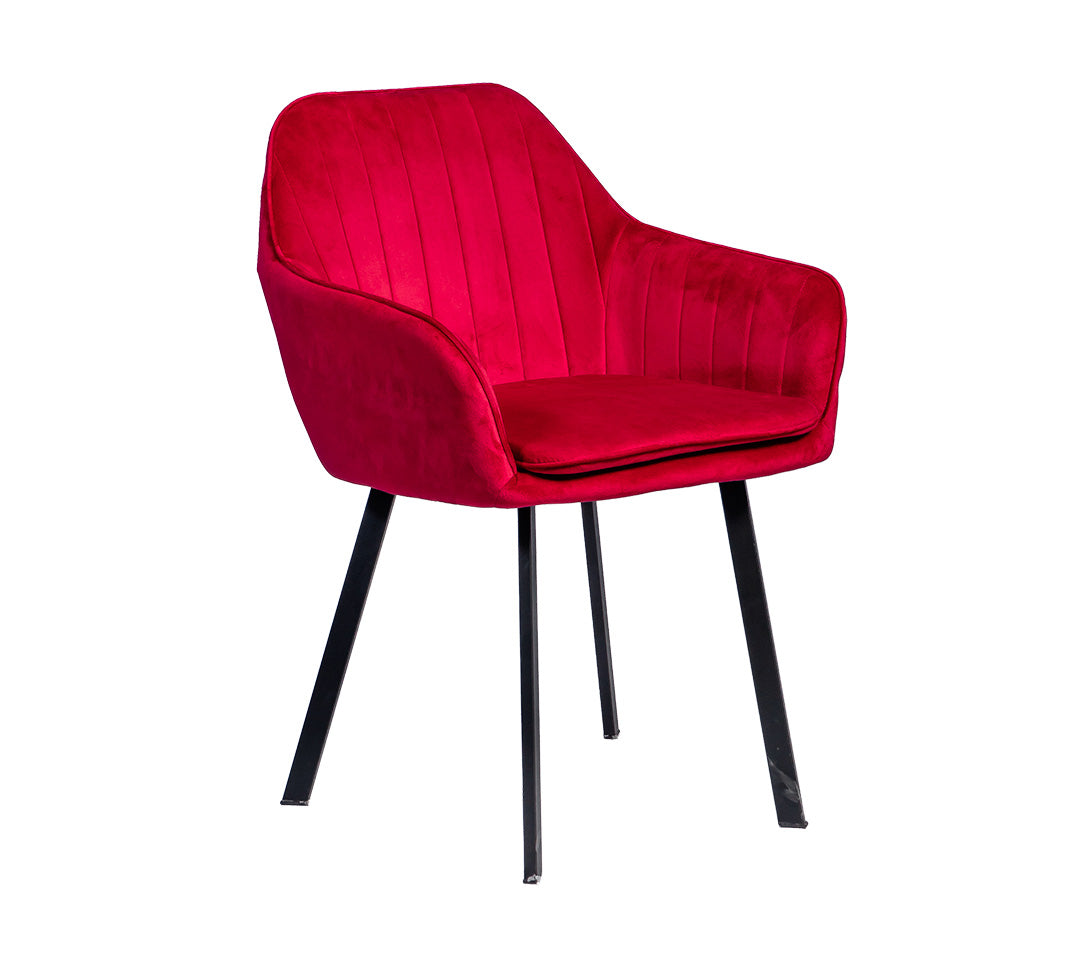 SILLA DE COMEDOR VELVET