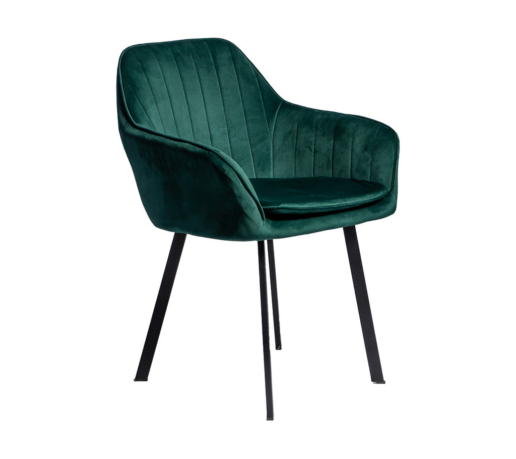 SILLA DE COMEDOR VELVET