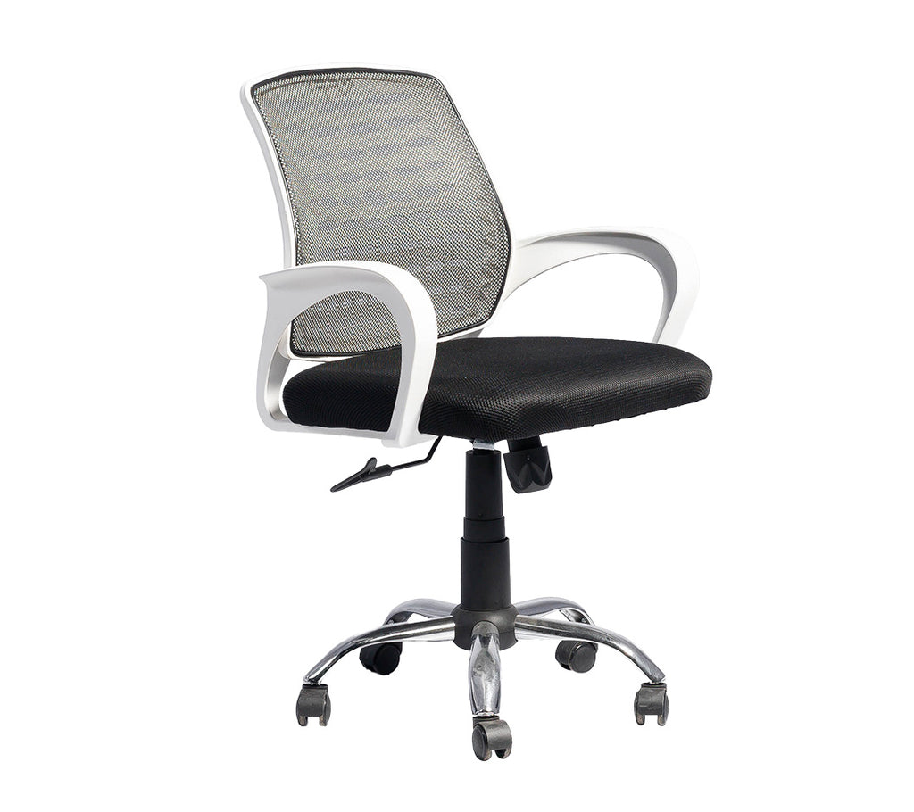 Silla Ejecutiva Dinamic Blanca