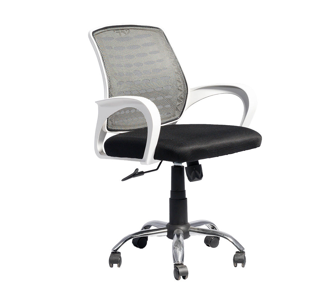 Silla Ejecutiva Dinamic Blanca