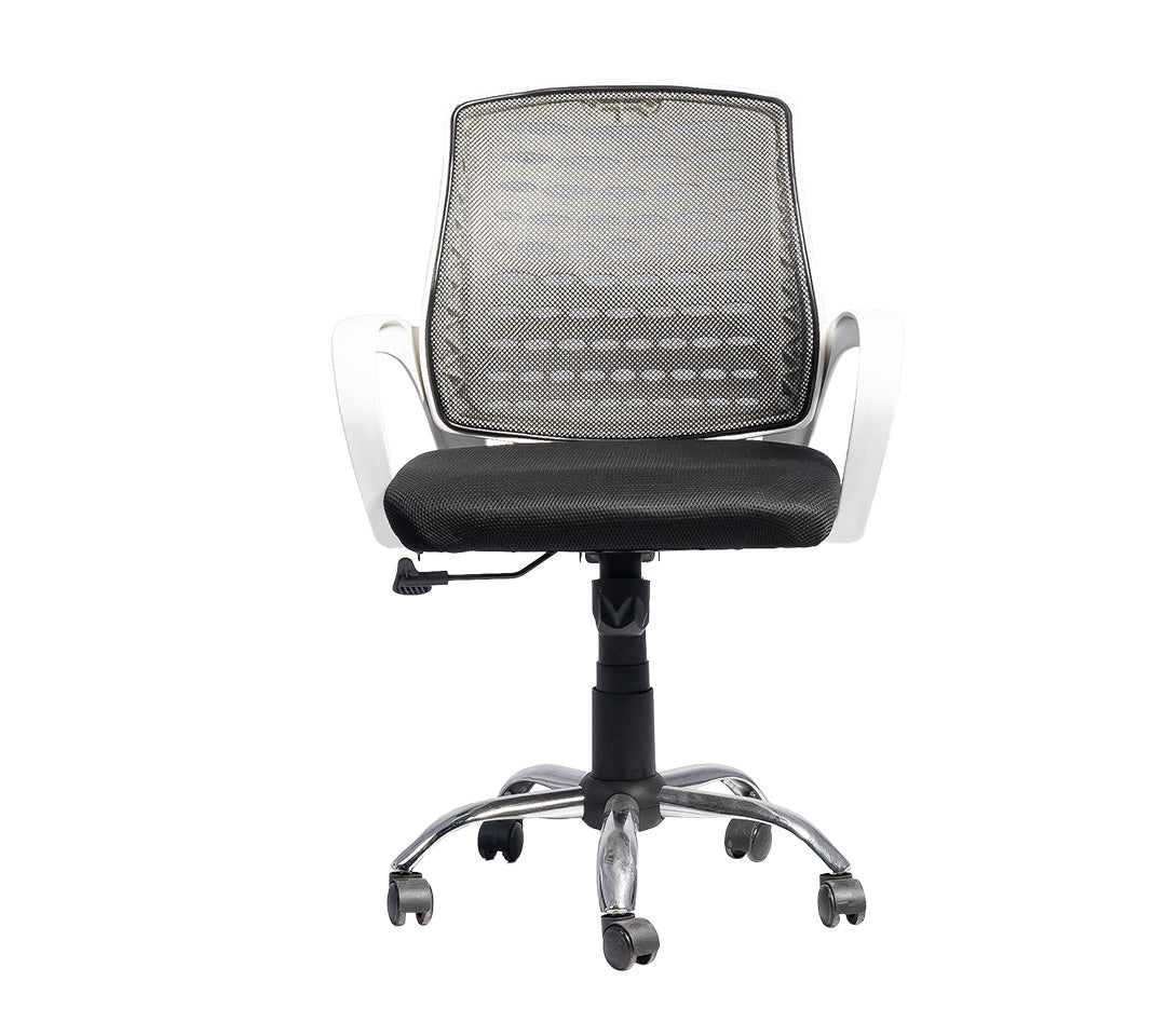 Silla Ejecutiva Dinamic Blanca