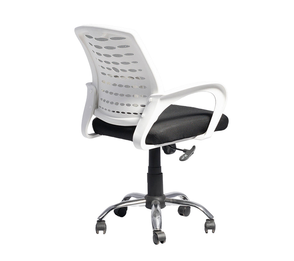 Silla Ejecutiva Dinamic Blanca