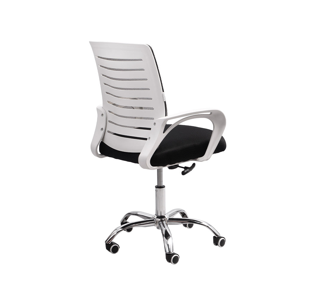 Silla Ejecutiva Asturias Blanca