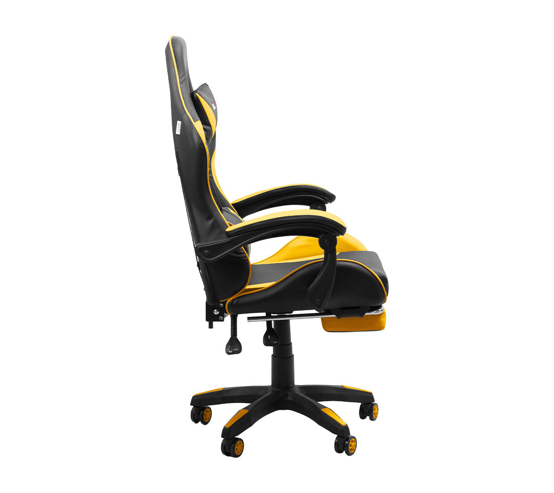 SILLA GAMER RACING X AMARILLA