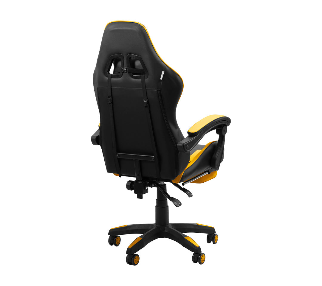 SILLA GAMER RACING X AMARILLA