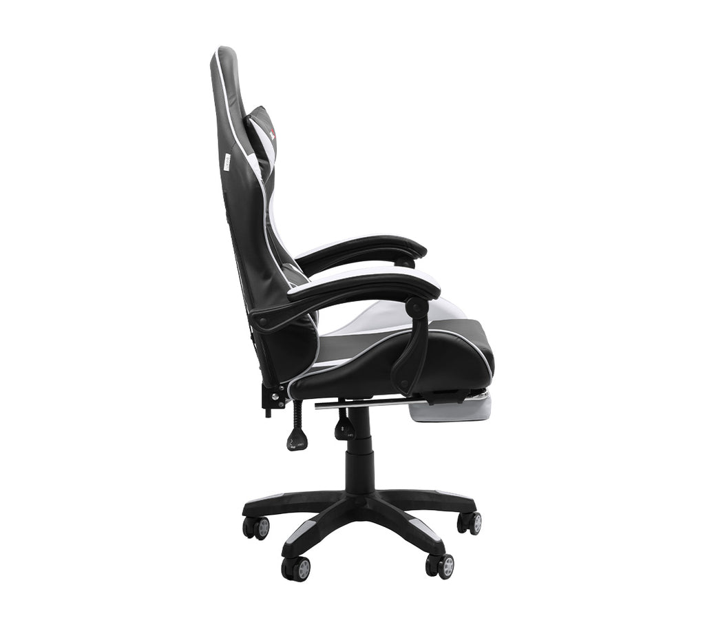 SILLA GAMER RACING X BLANCA