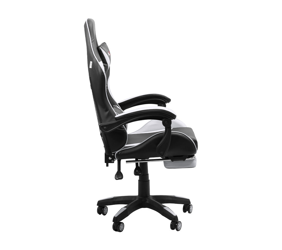 SILLA GAMER RACING X BLANCA