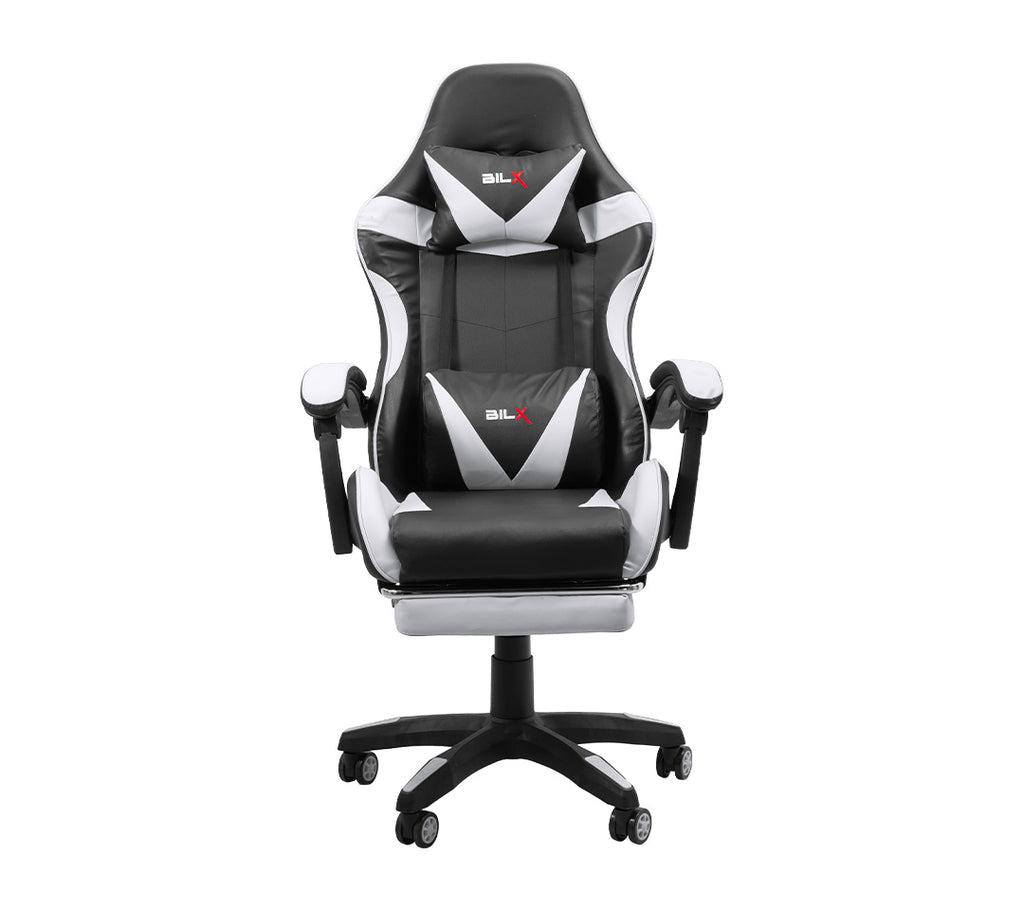 SILLA GAMER RACING X BLANCA