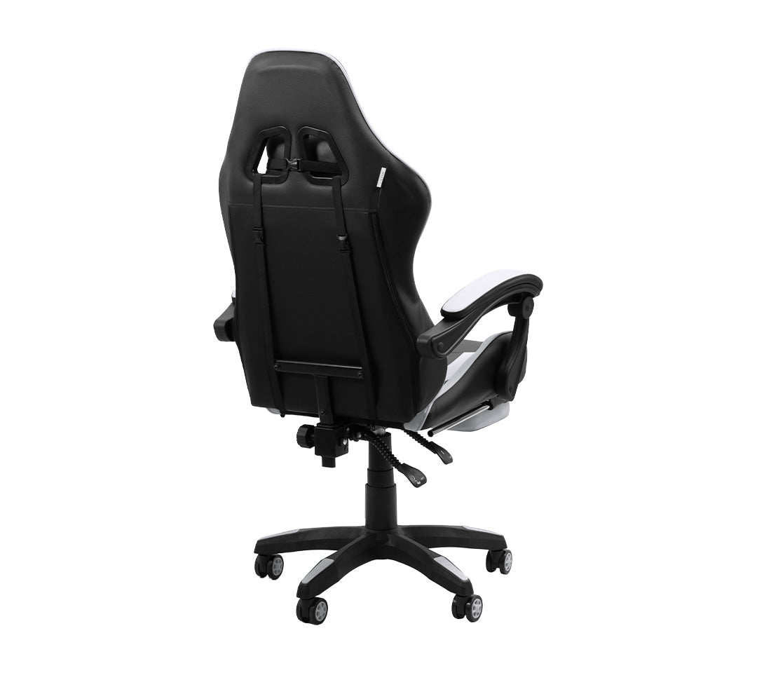 SILLA GAMER RACING X BLANCA