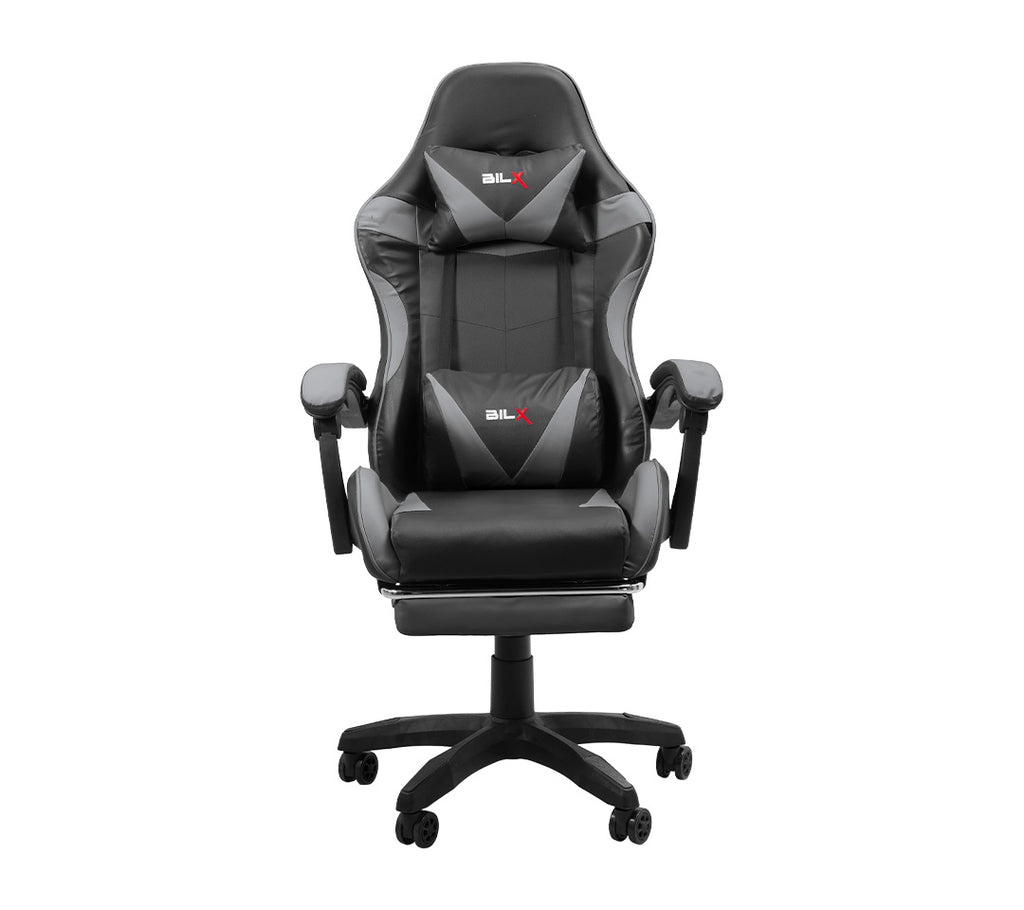 SILLA GAMER RACING X GRIS