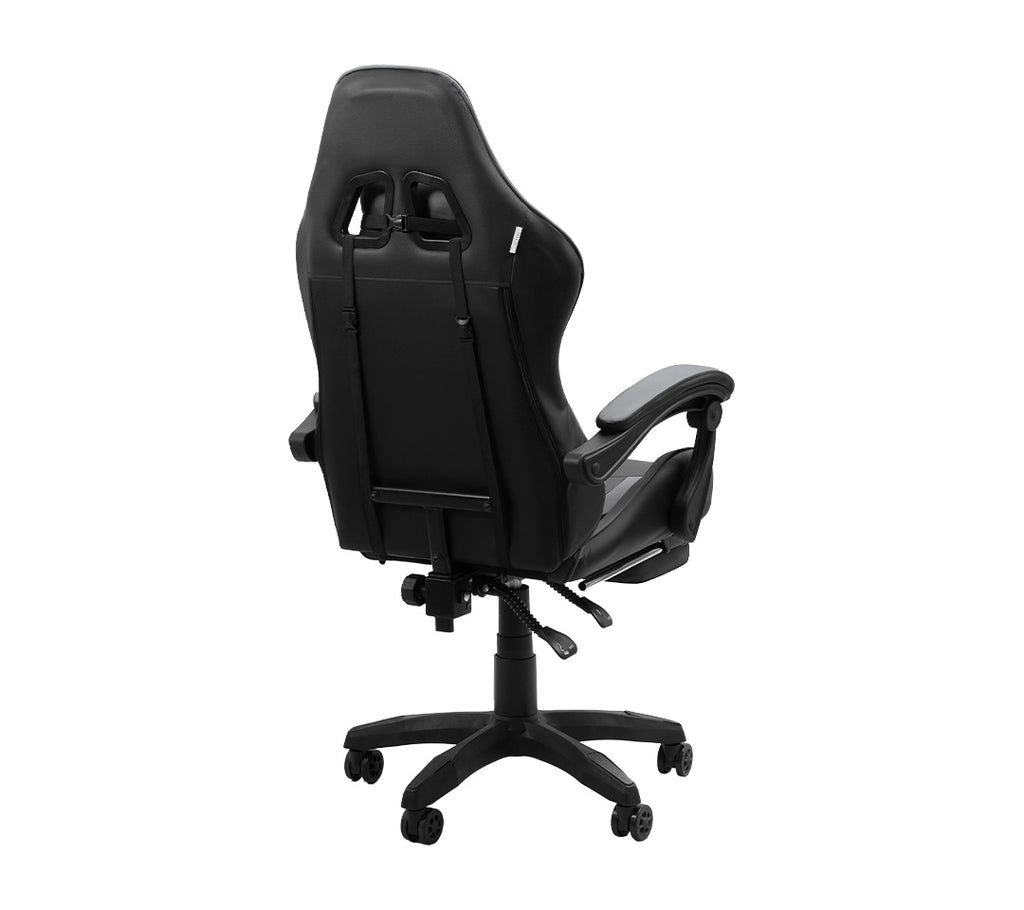 SILLA GAMER RACING X GRIS