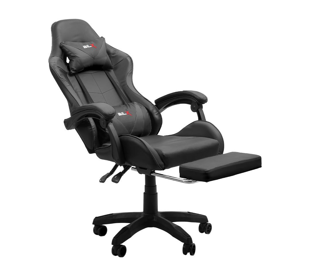 SILLA GAMER RACING X NEGRA