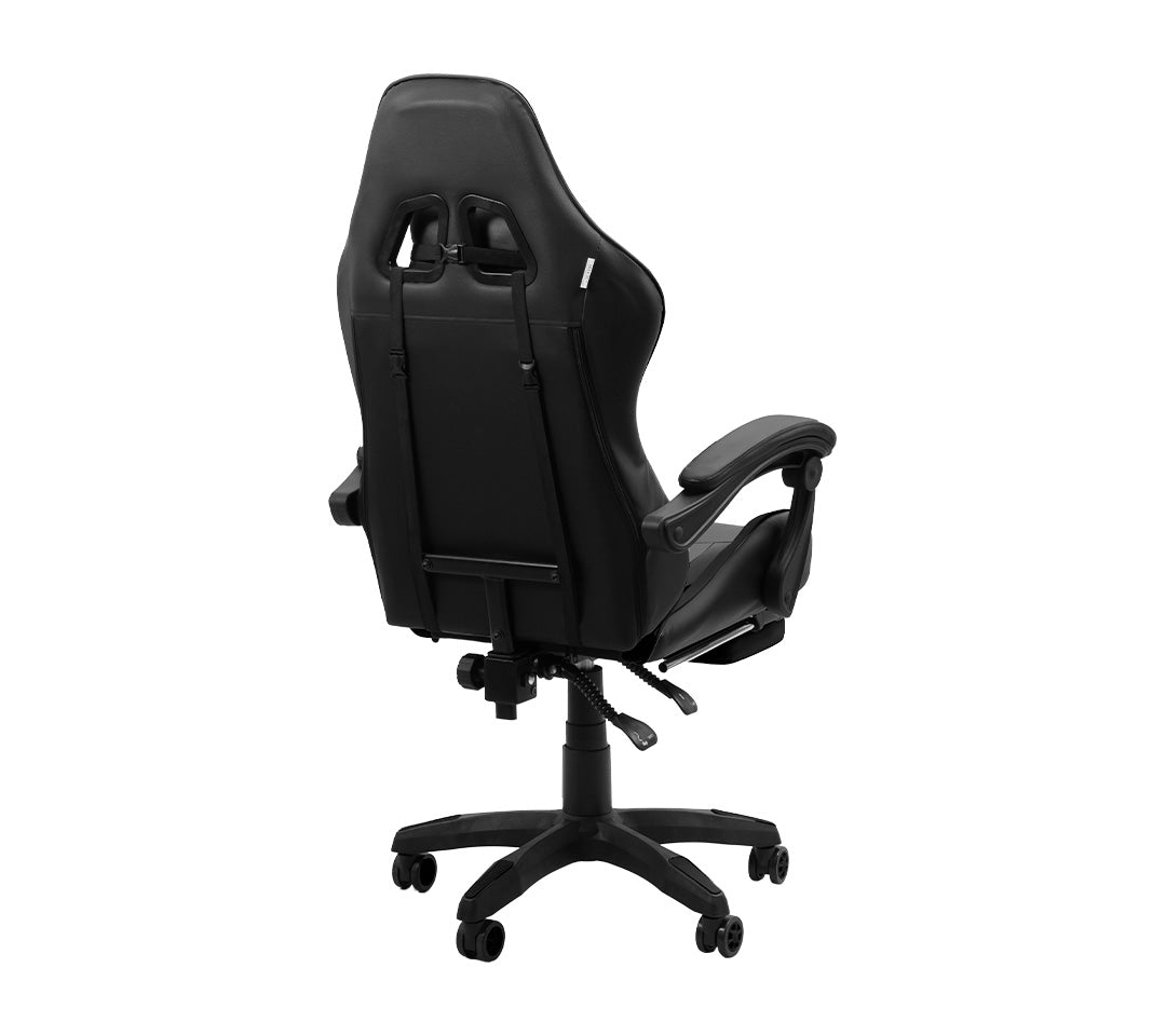 SILLA GAMER RACING X NEGRA