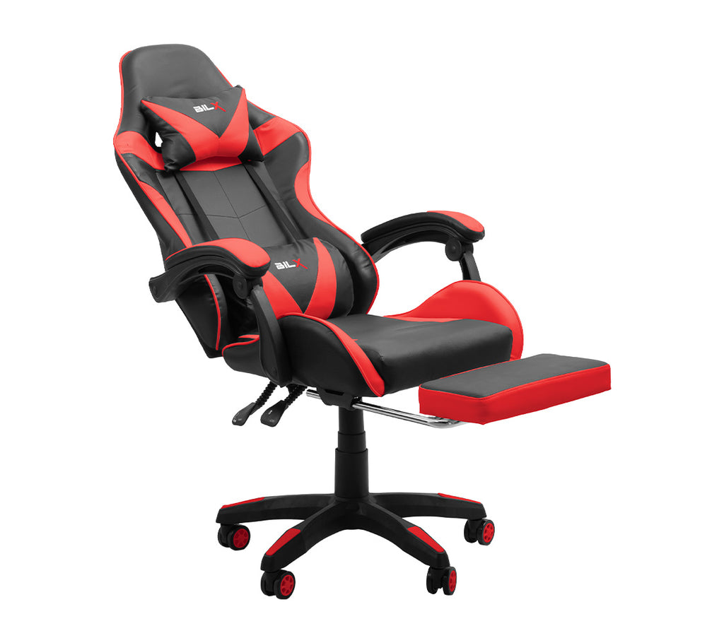 SILLA GAMER RACING X ROJA