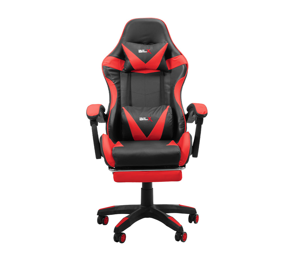 SILLA GAMER RACING X ROJA