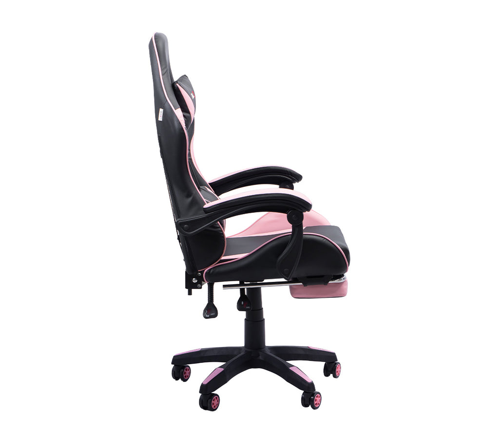 SILLA GAMER RACING X ROSADA