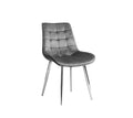 SILLA DE COMEDOR HILARY CHROME