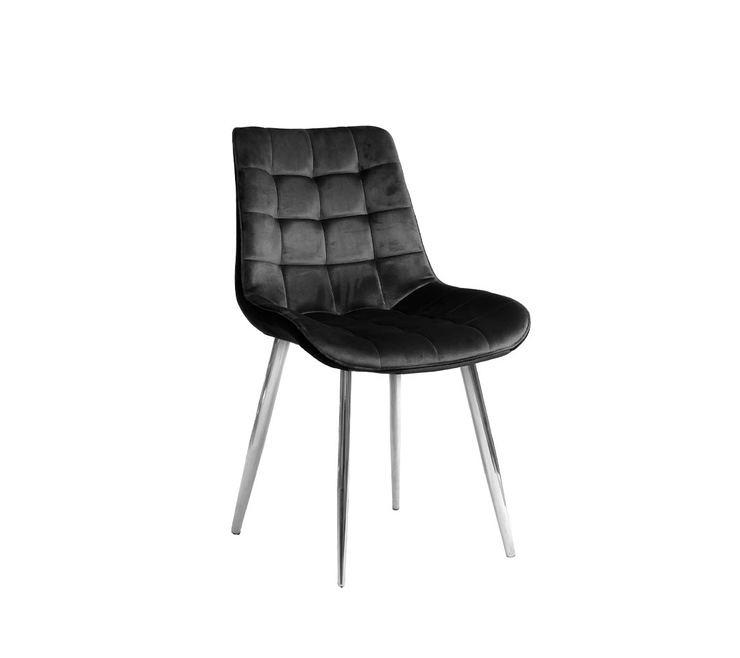 SILLA DE COMEDOR HILARY CHROME