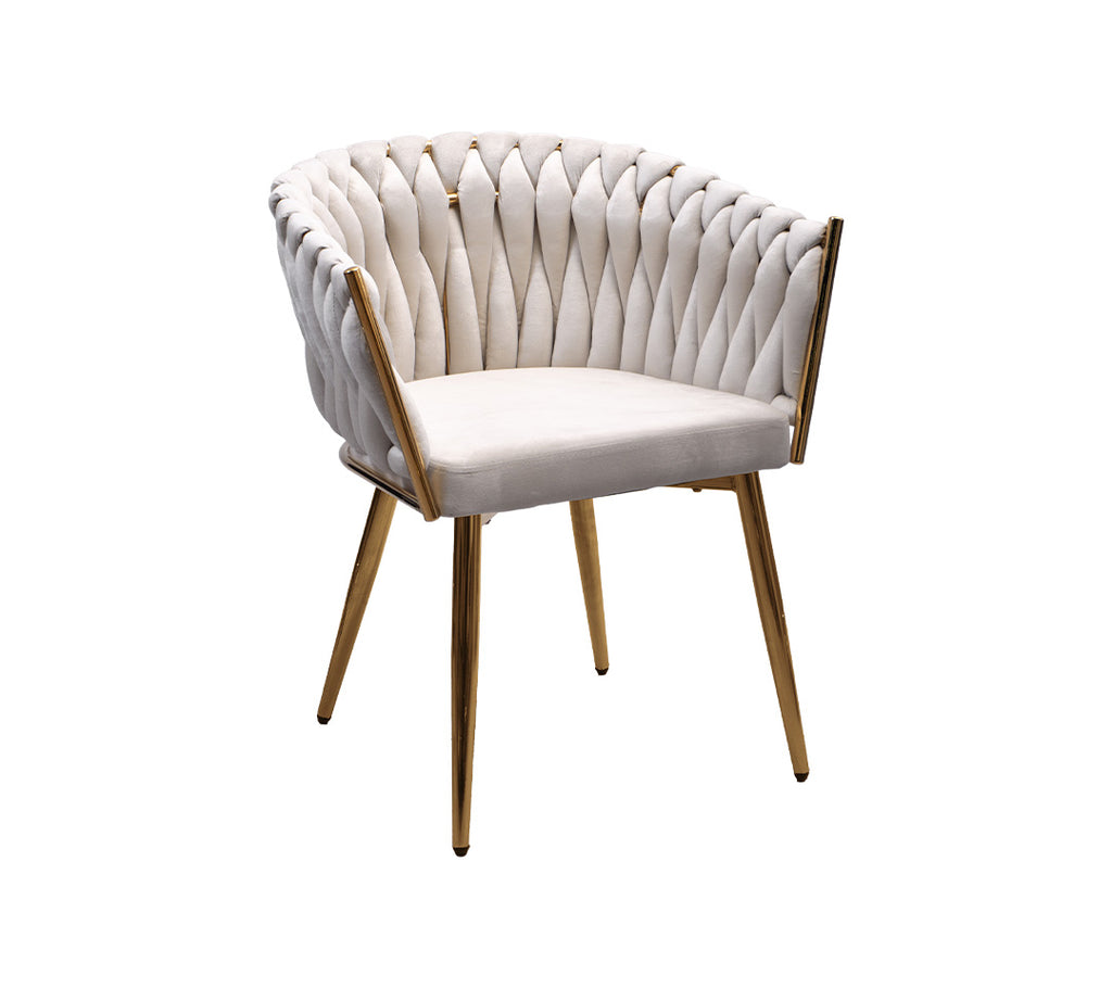 Silla Larissa Gold