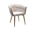 Silla Larissa Gold