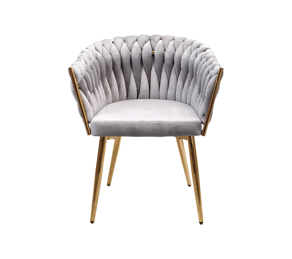 Silla Larissa Gold