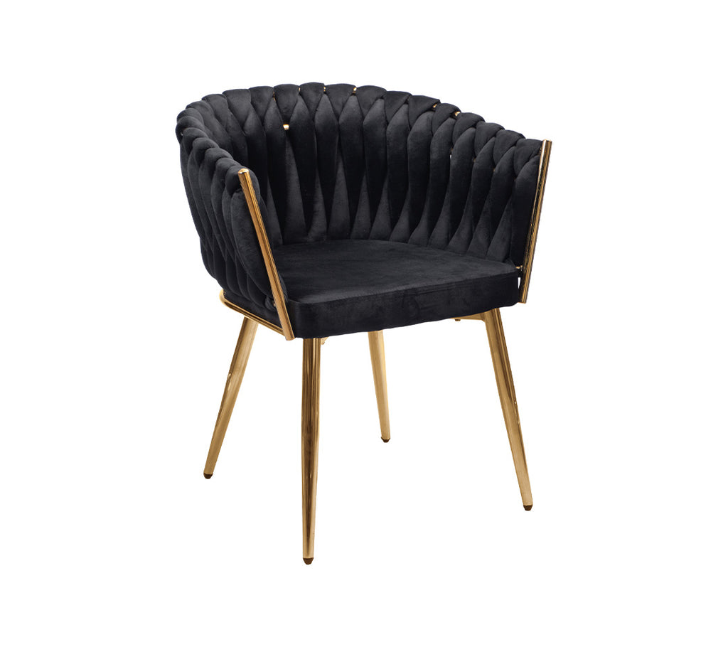 Silla Larissa Gold