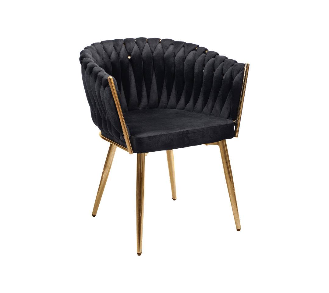 Silla Larissa Gold