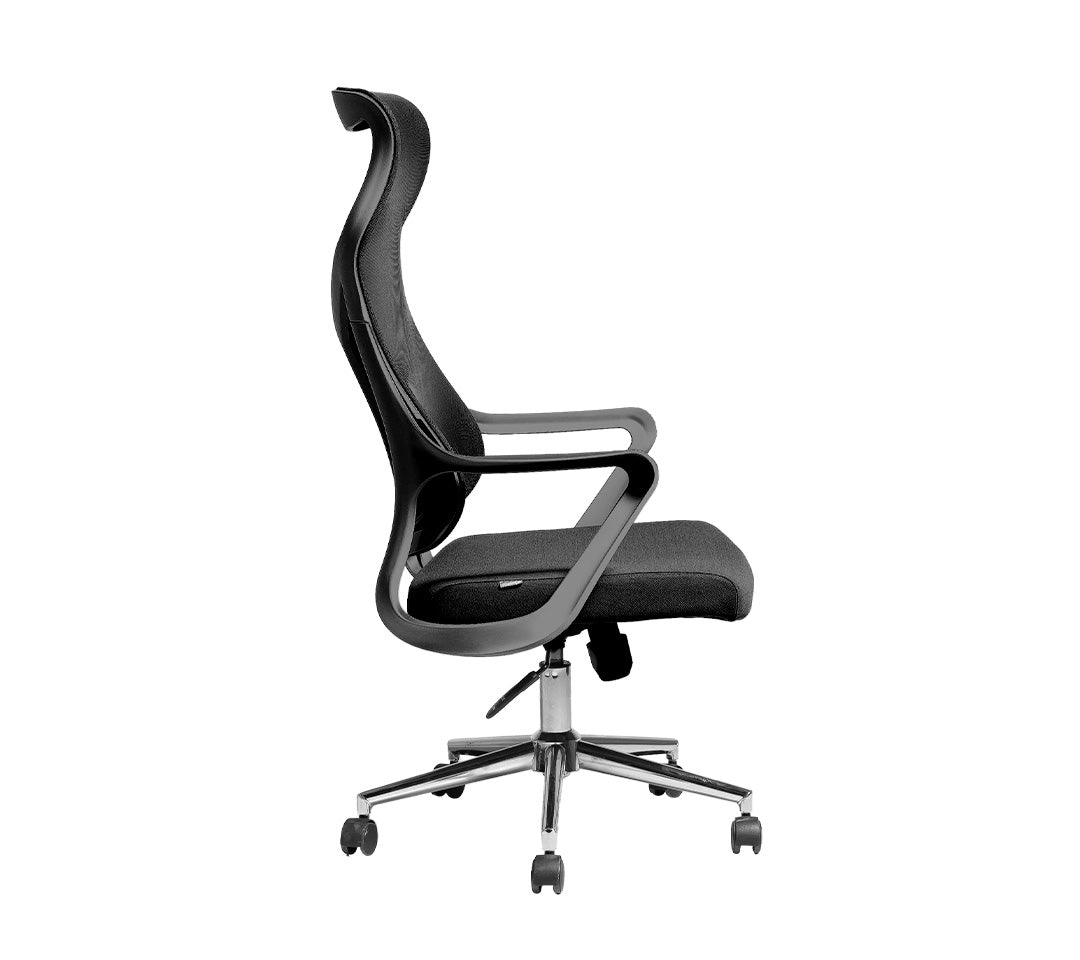SILLA PRESIDENCIAL LONDRES COLOR NEGRO