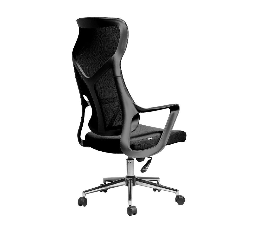 SILLA PRESIDENCIAL LONDRES COLOR NEGRO