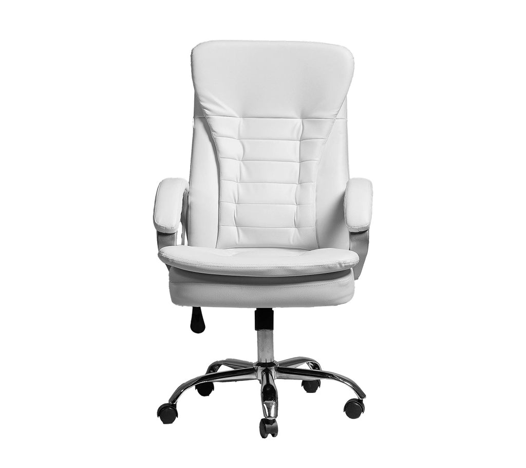 SILLA PRESIDENCIAL MIAMI COLOR BLANCO