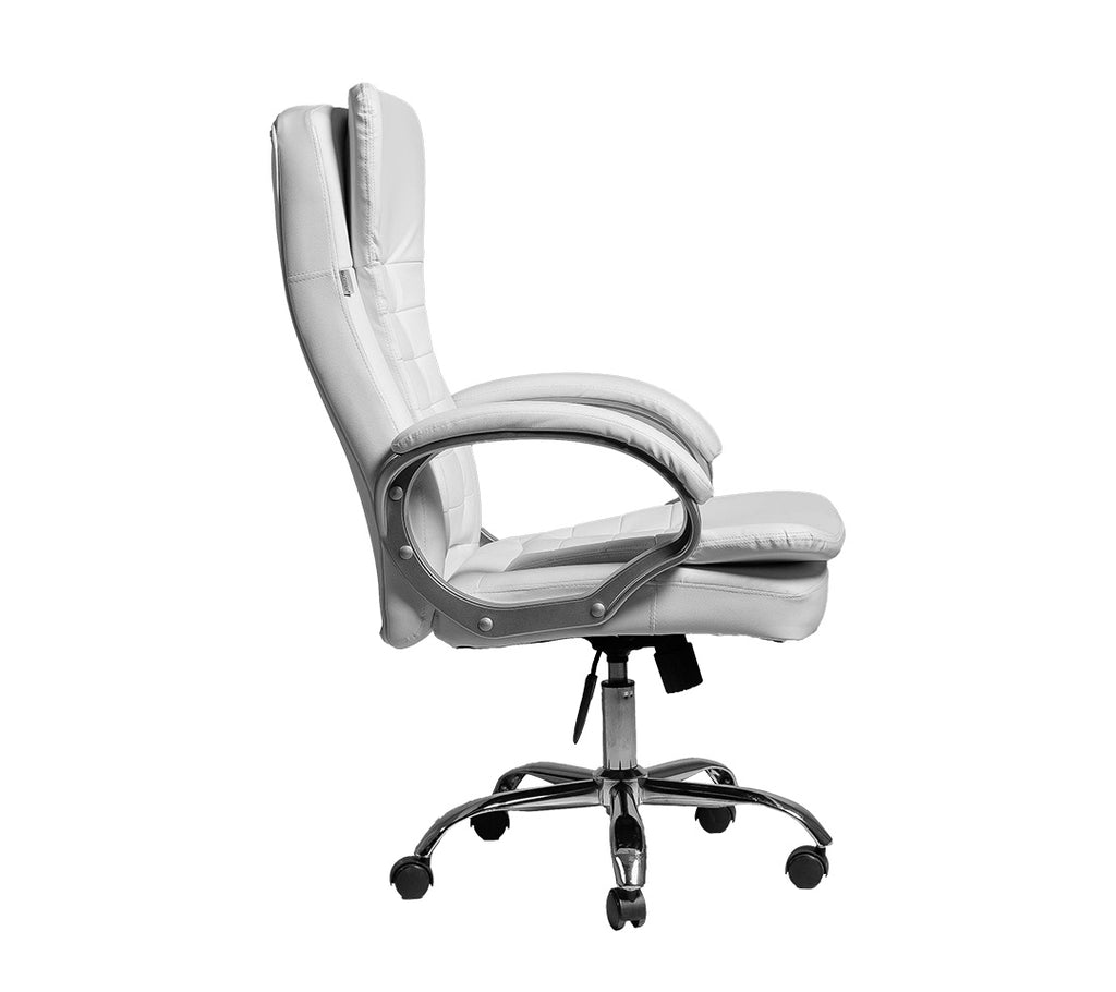 SILLA PRESIDENCIAL MIAMI COLOR BLANCO