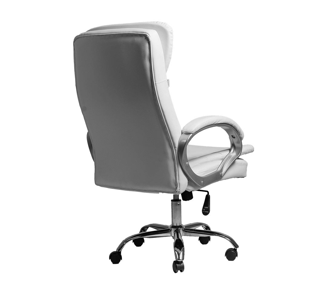 SILLA PRESIDENCIAL MIAMI COLOR BLANCO
