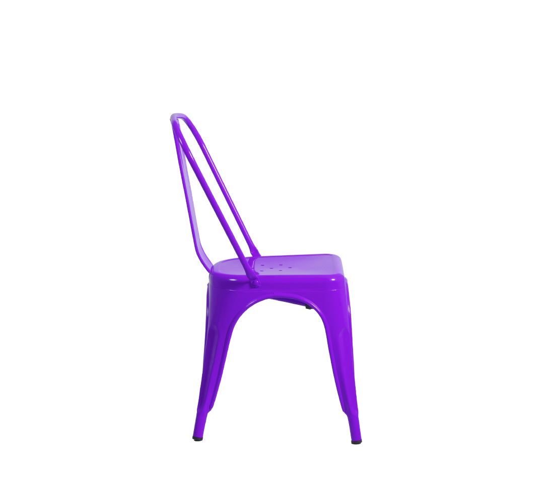 SILLA TOLIX METÁLICA