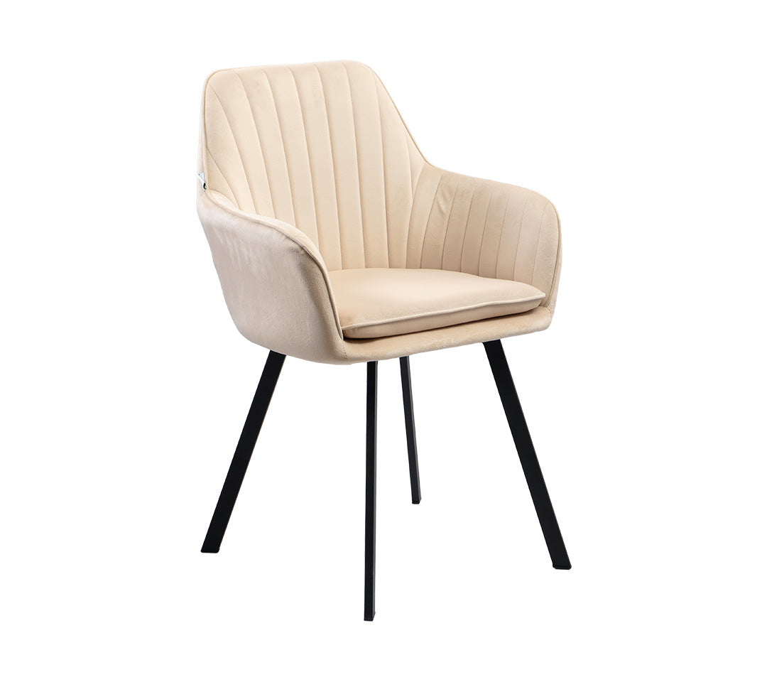 SILLA DE COMEDOR VELVET