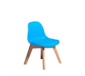 SILLA TULIP KIDS COLOR AZUL