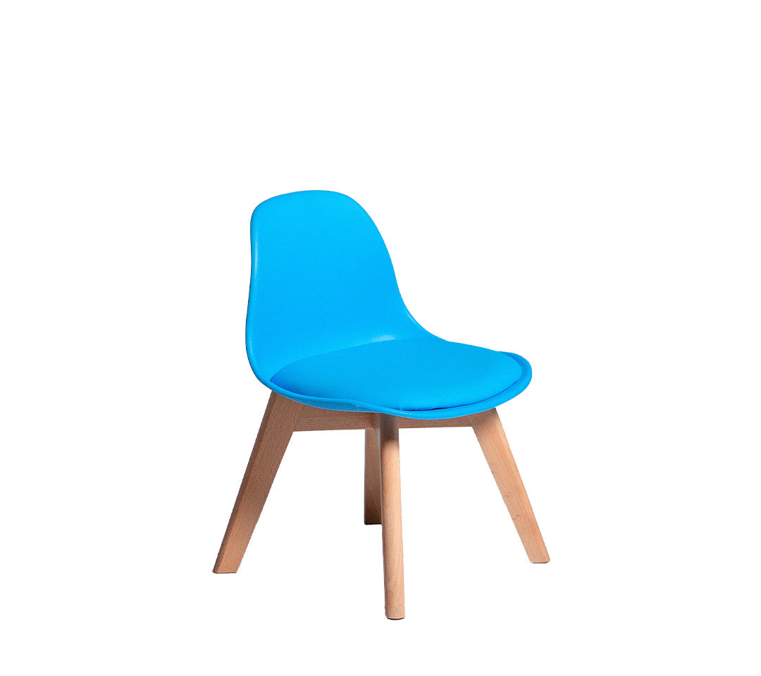 SILLA TULIP KIDS COLOR AZUL