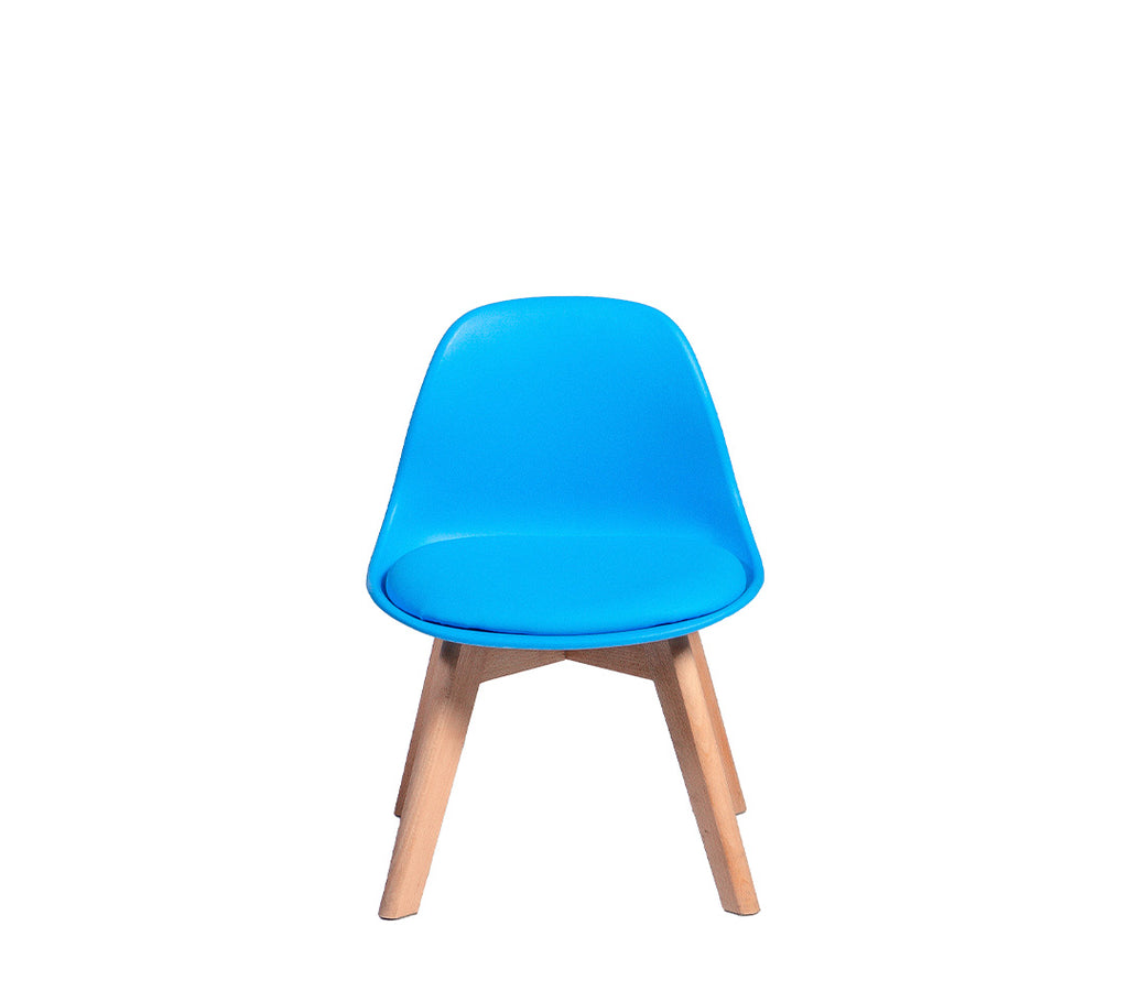 SILLA TULIP KIDS COLOR AZUL