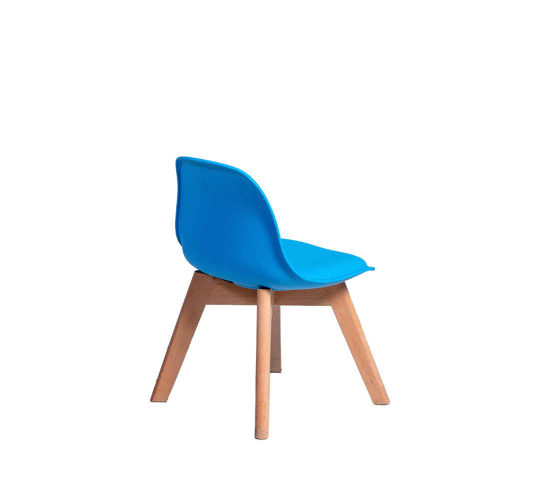 SILLA TULIP KIDS COLOR AZUL