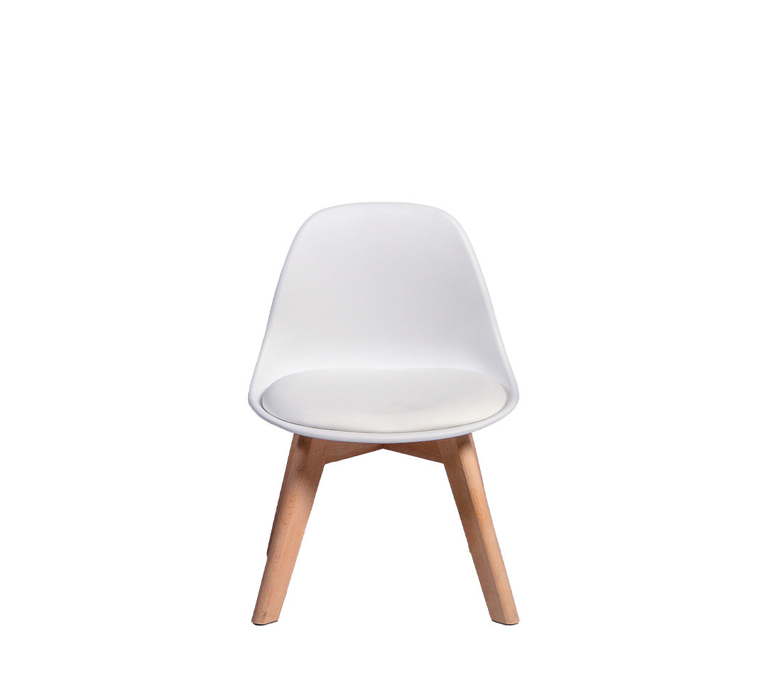 SILLA TULIP KIDS COLOR BLANCO