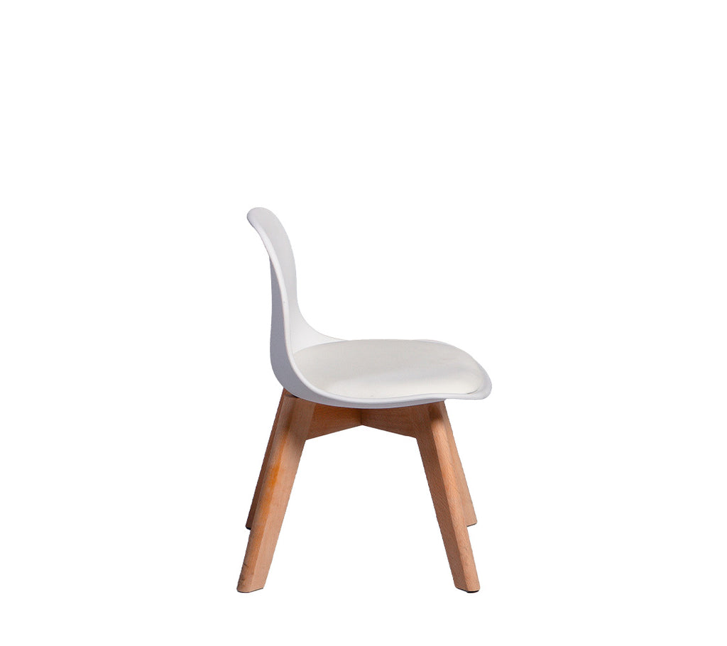 SILLA TULIP KIDS COLOR BLANCO