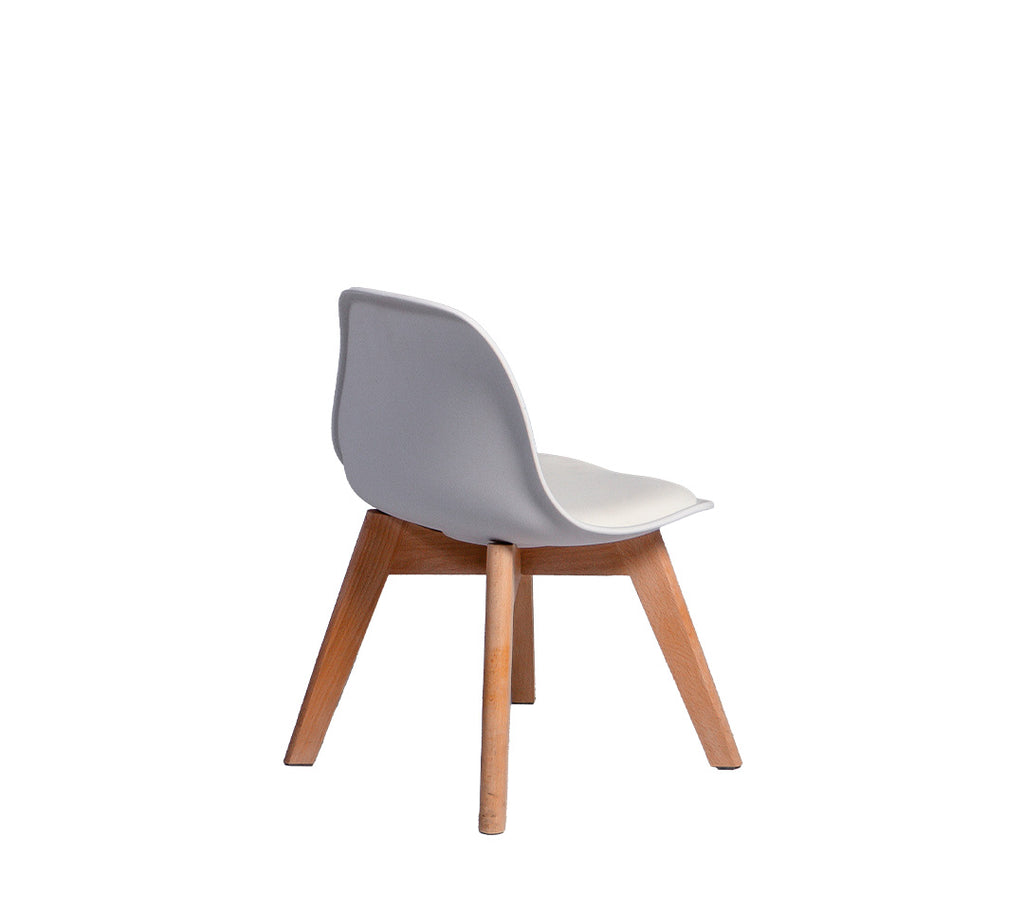 SILLA TULIP KIDS COLOR BLANCO
