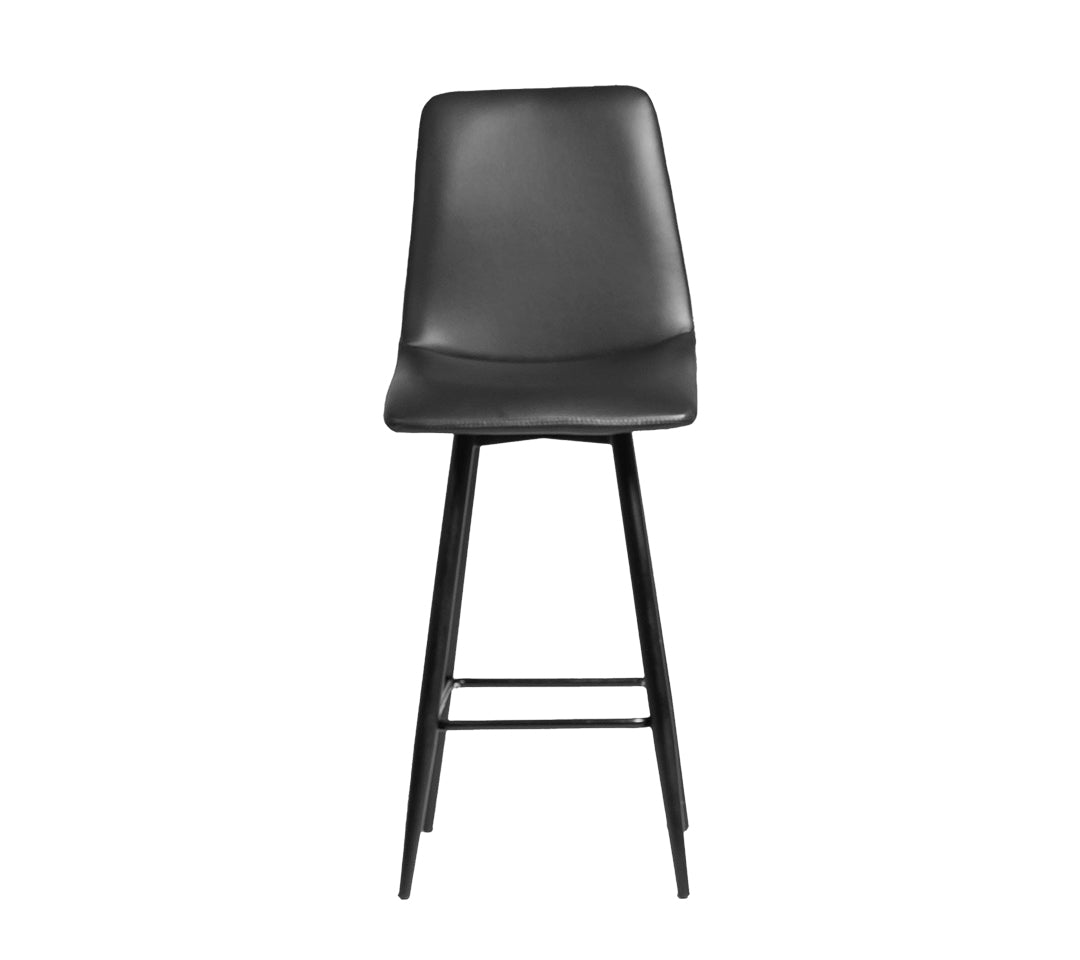 TABURETE DE BAR VELVED ESPALDAR ALTO