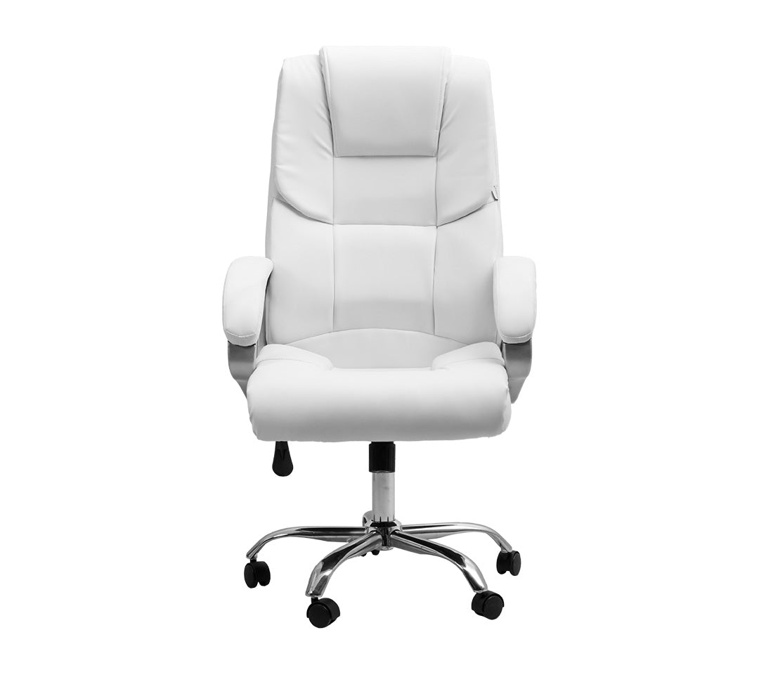 SILLA PRESIDENCIAL STANDFORD COLOR BLANCO