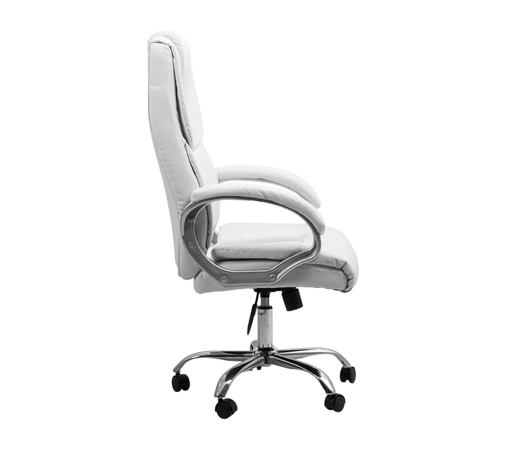 SILLA PRESIDENCIAL STANDFORD COLOR BLANCO