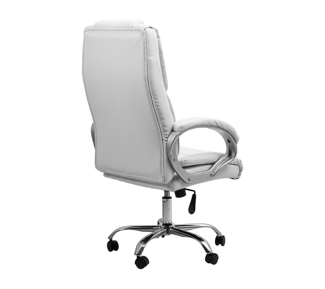 SILLA PRESIDENCIAL STANDFORD COLOR BLANCO